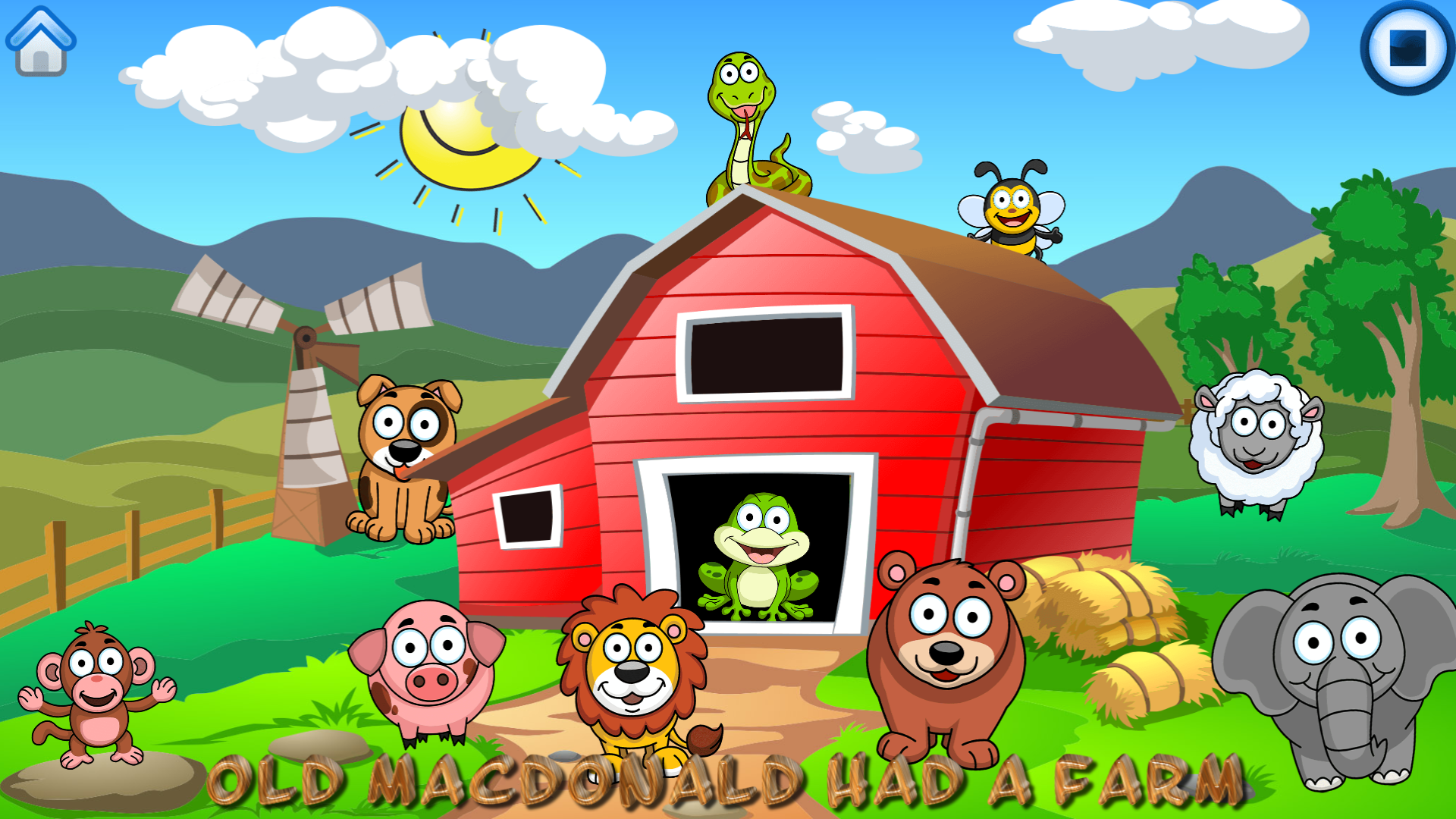 اسکرین شات 2 بازی Toddler Sing and Play 2