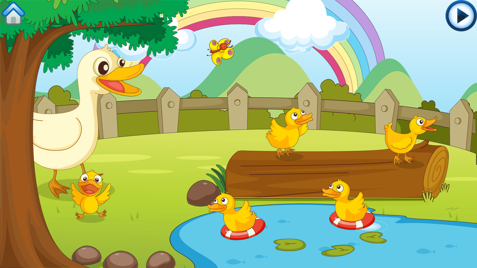 اسکرین شات 3 بازی Toddler Sing and Play 2