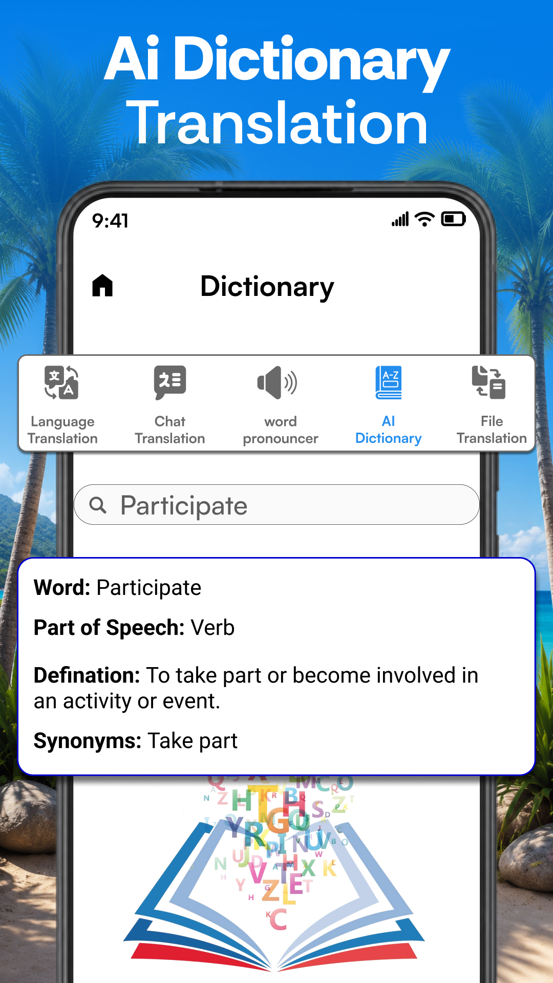 اسکرین شات 4 برنامه AI Translator: Live Translate