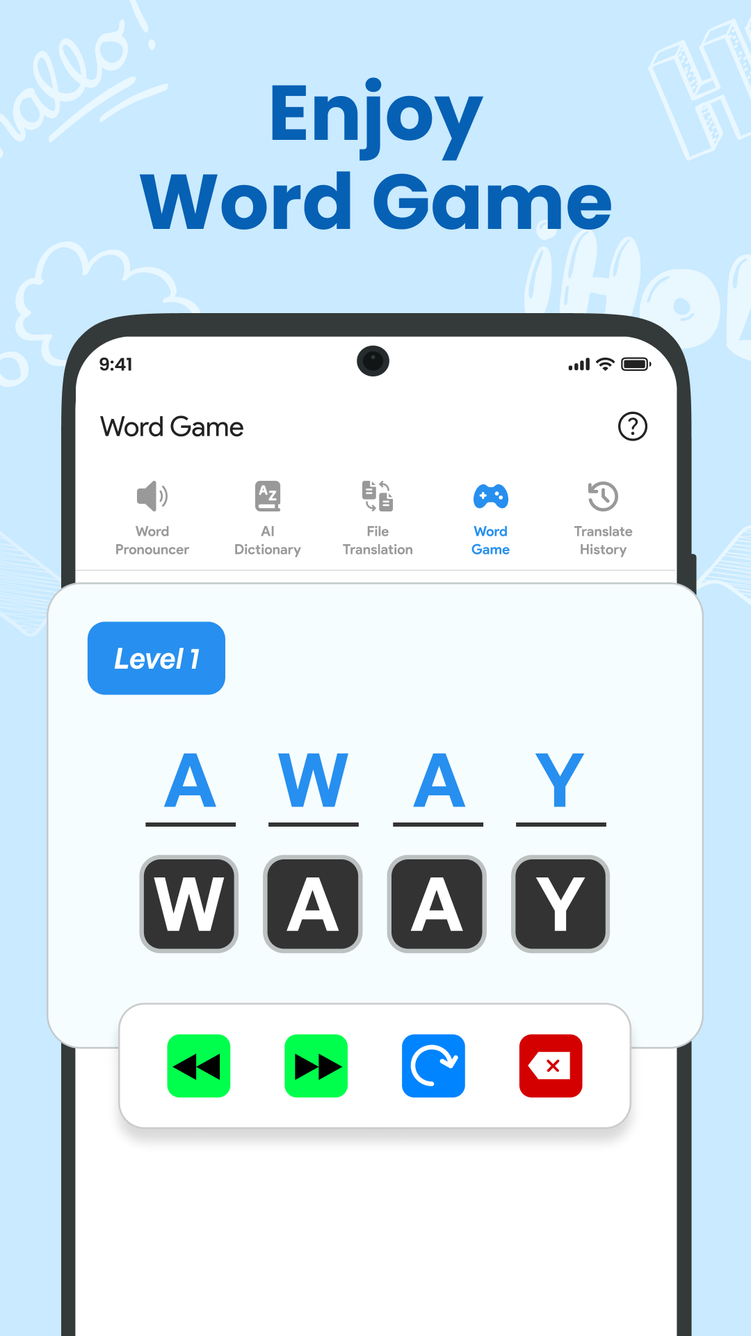 اسکرین شات 7 برنامه AI Translate : Translator App