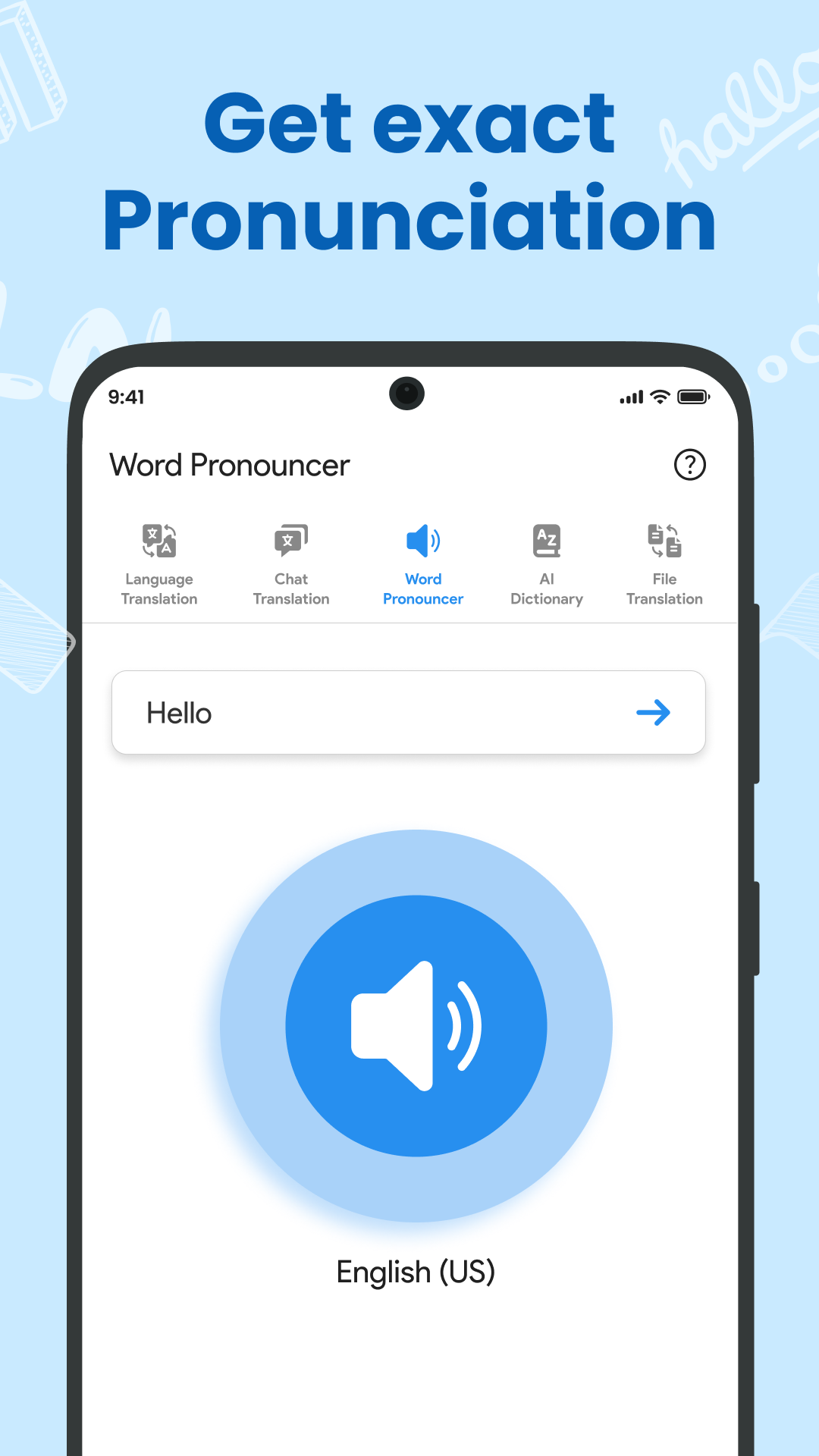 اسکرین شات 4 برنامه AI Translate : Translator App
