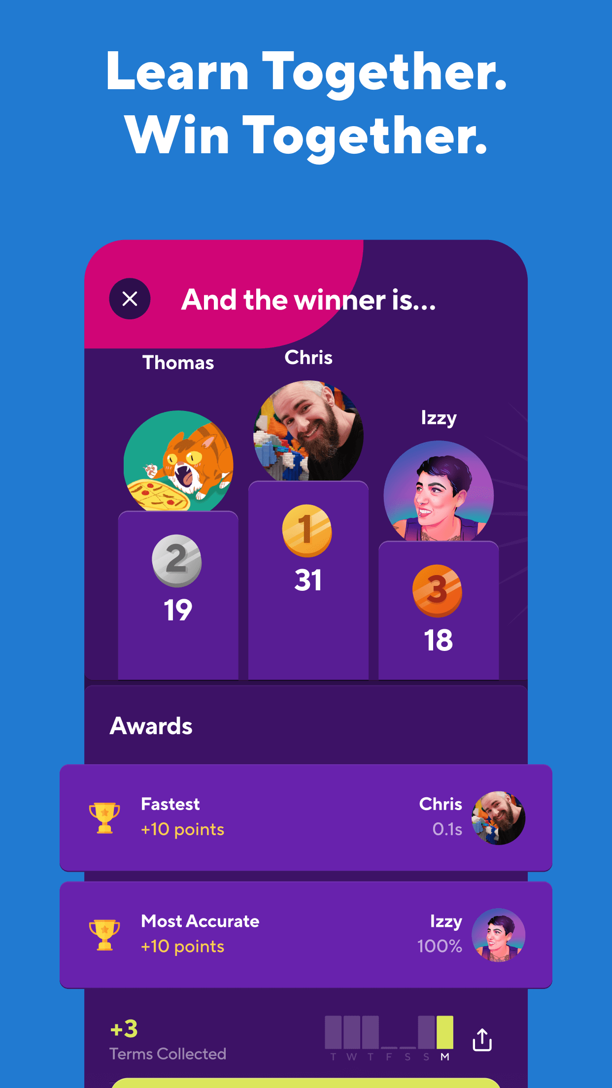 اسکرین شات 8 برنامه Drops: Language Learning Games