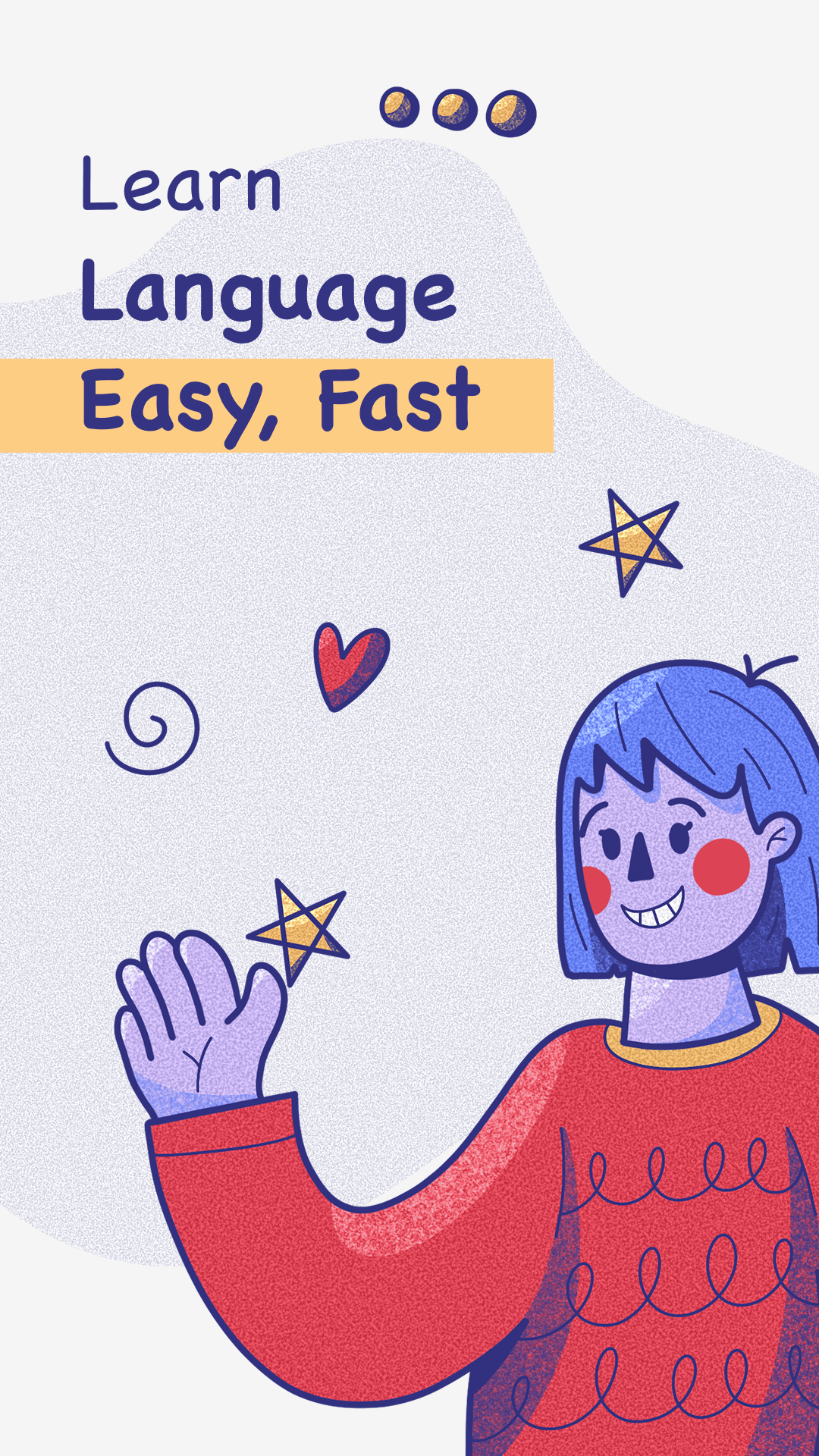 اسکرین شات 4 برنامه MemoryLingo - Learn Languages
