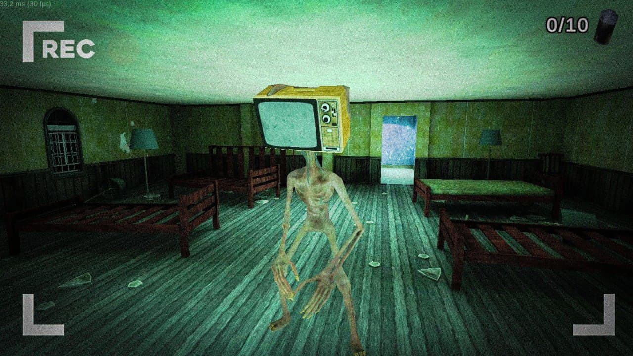 اسکرین شات 1 بازی TV Head scary and creepy games