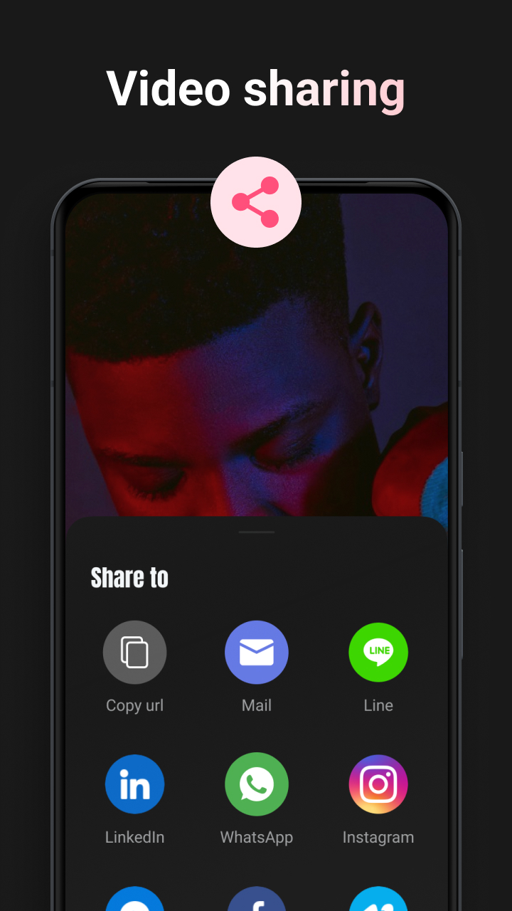 اسکرین شات 8 برنامه Lark Video Player
