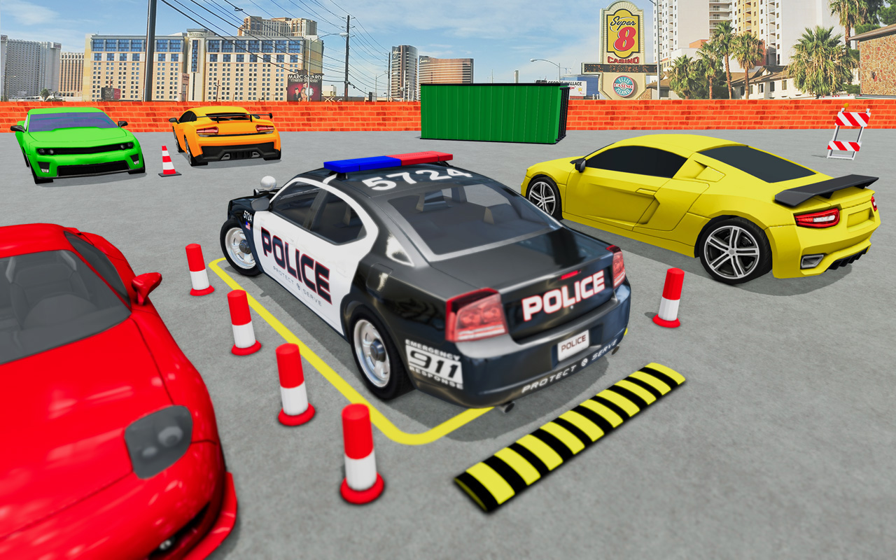 اسکرین شات 7 بازی Police Simulator : Cop Parking