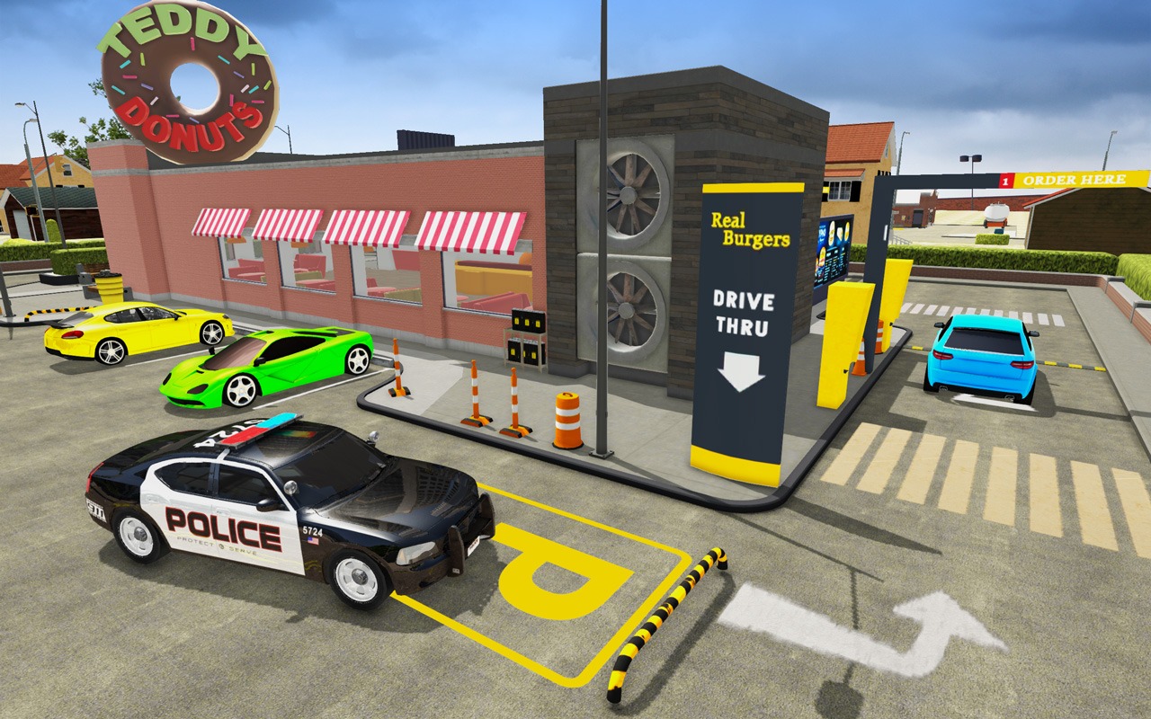 اسکرین شات 3 بازی Police Simulator : Cop Parking