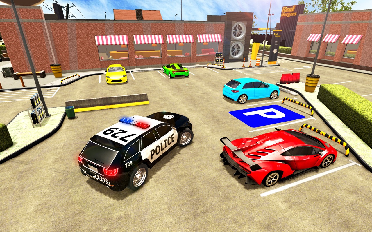 اسکرین شات 2 بازی Police Simulator : Cop Parking