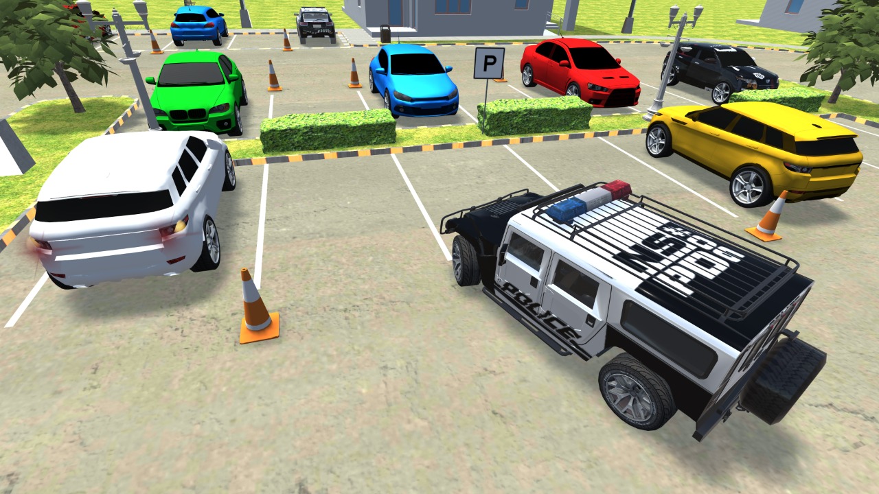 اسکرین شات 1 بازی Police Simulator : Cop Parking