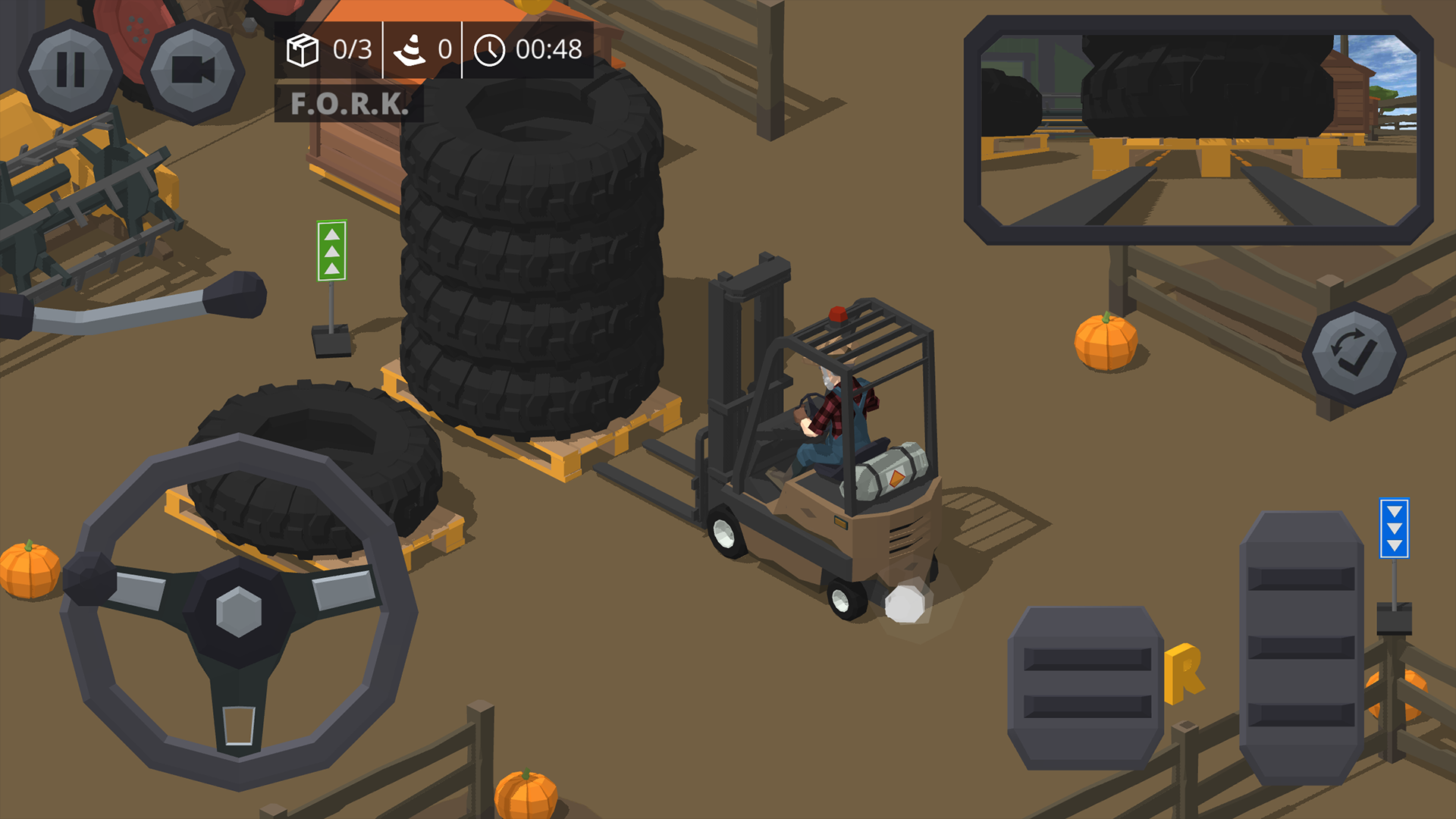 اسکرین شات 7 بازی Forklift Rush Simulator