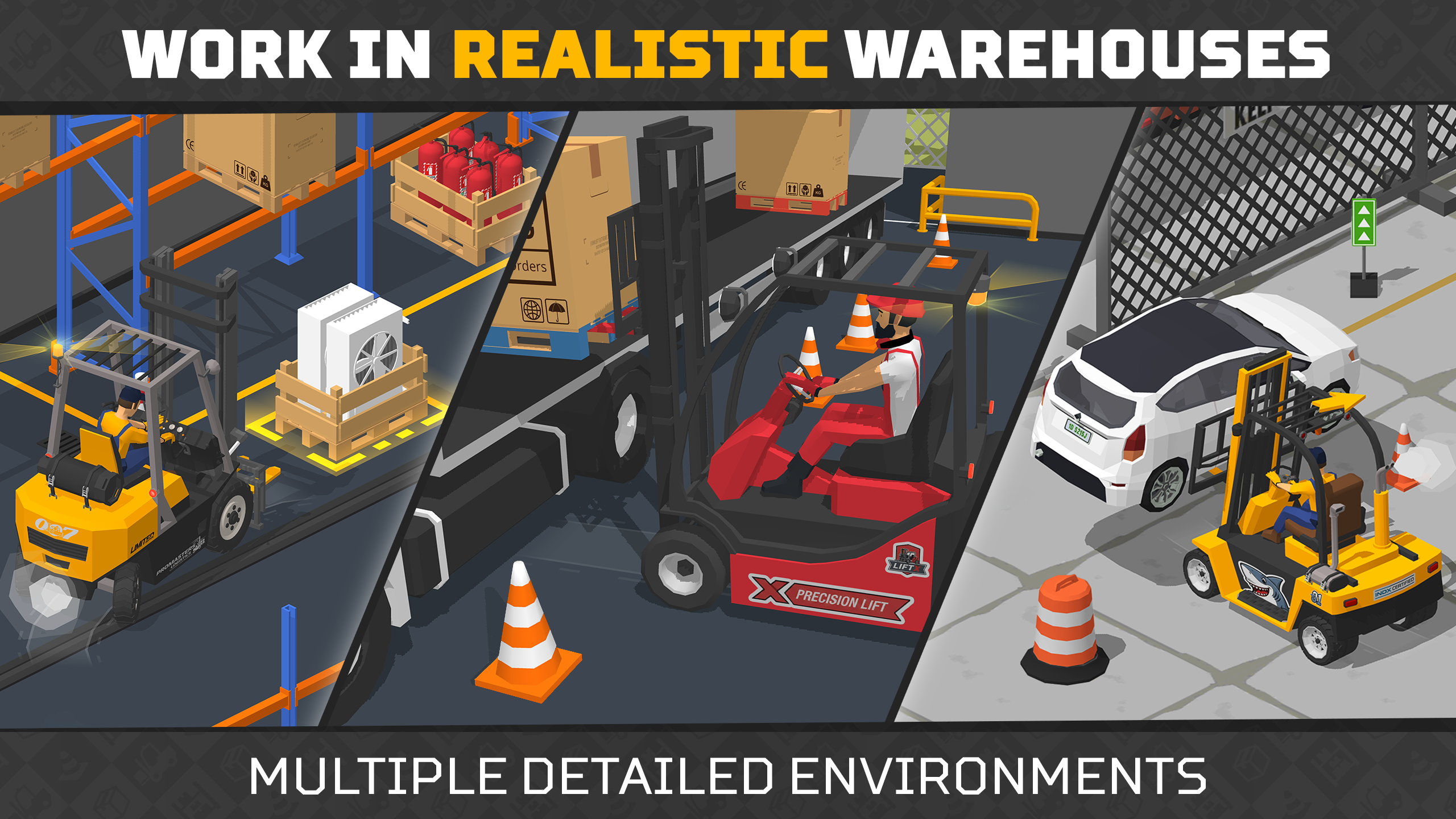 اسکرین شات 6 بازی Forklift Extreme Simulator