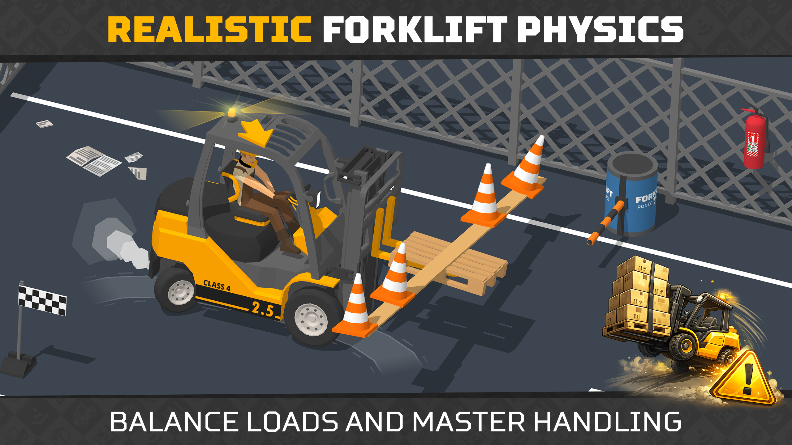 اسکرین شات 7 بازی Forklift Extreme Simulator