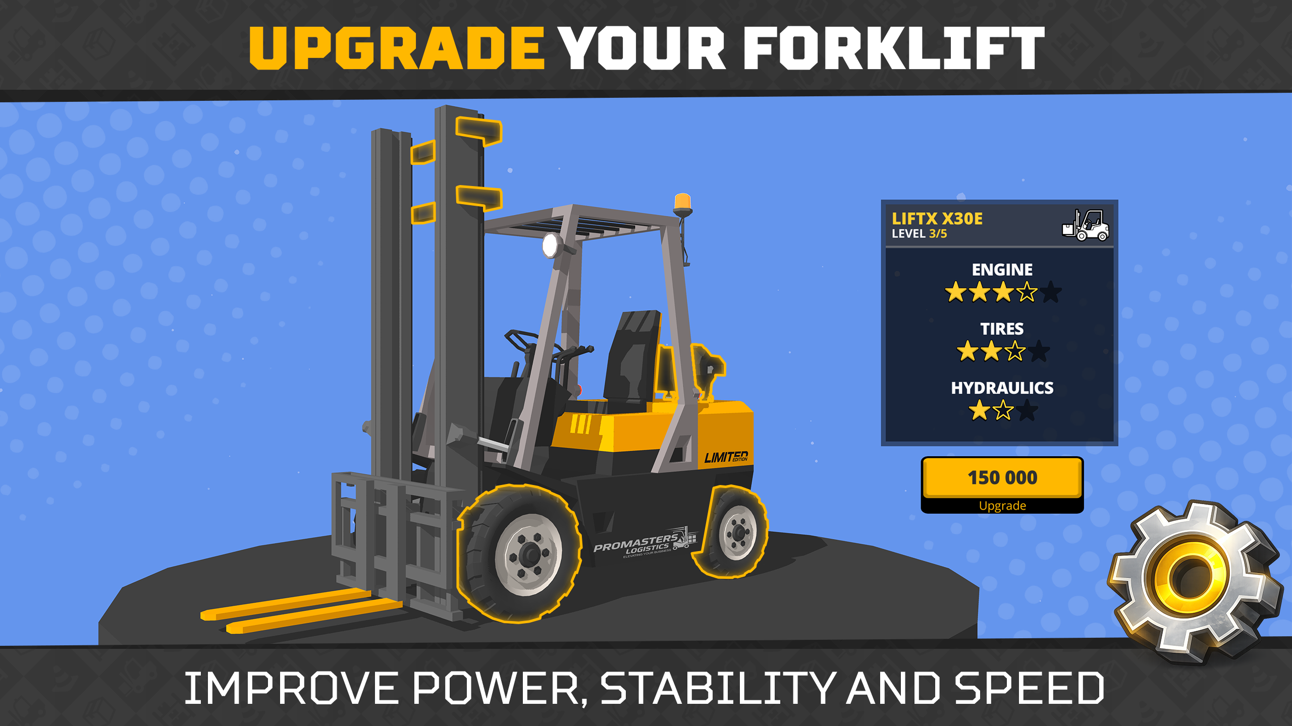 اسکرین شات 3 بازی Forklift Extreme Simulator