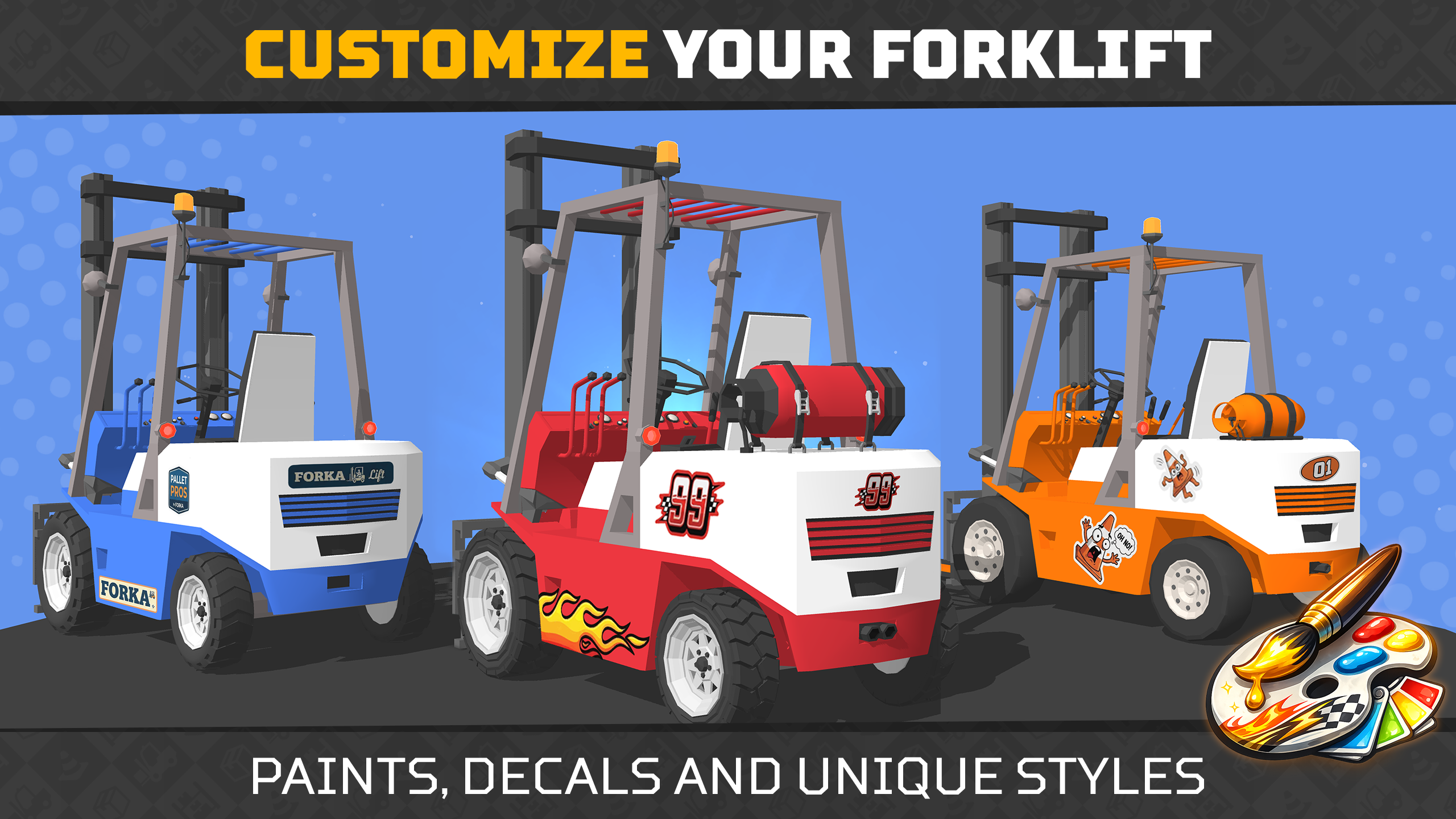 اسکرین شات 5 بازی Forklift Extreme Simulator