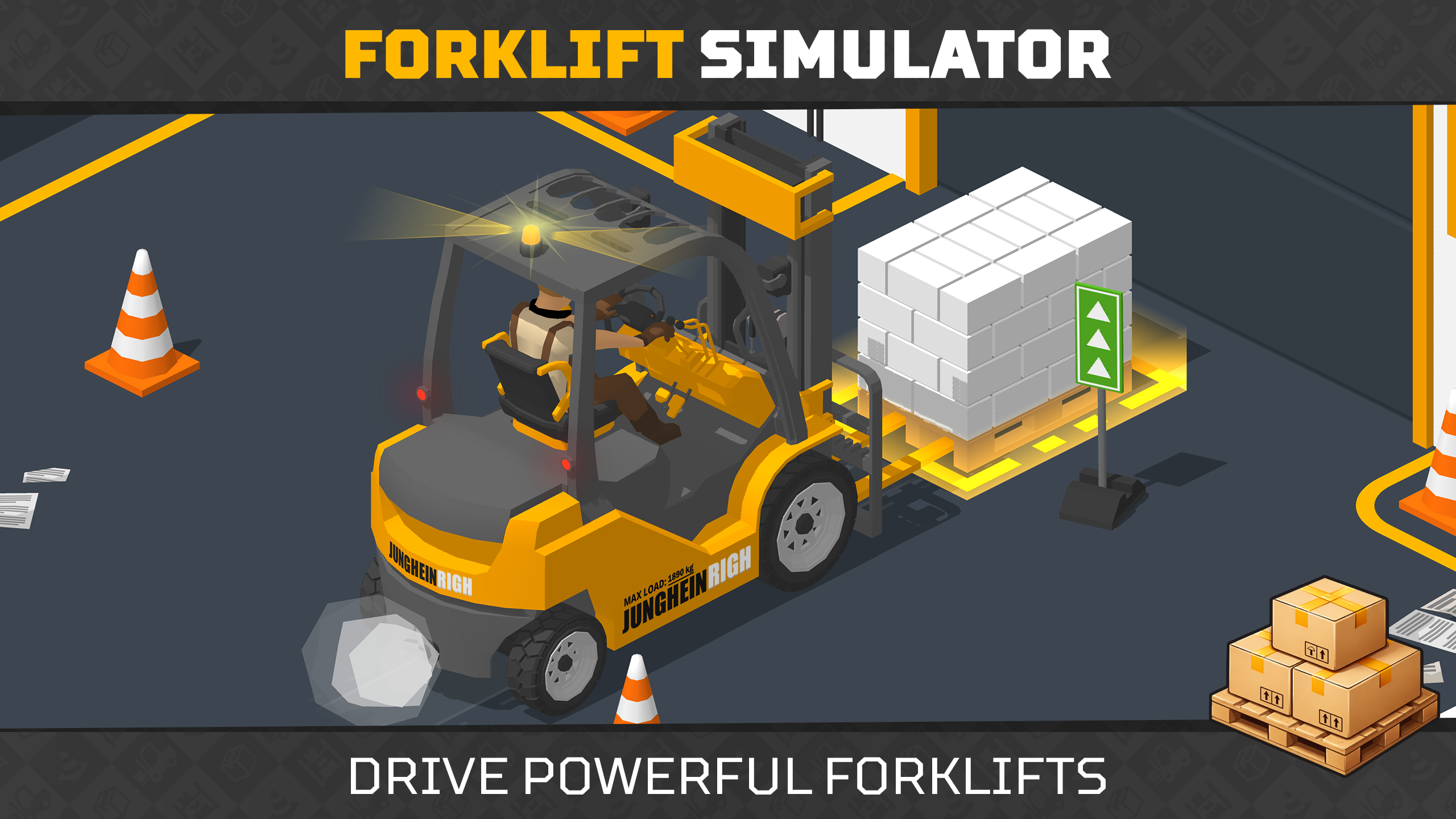 اسکرین شات 1 بازی Forklift Extreme Simulator