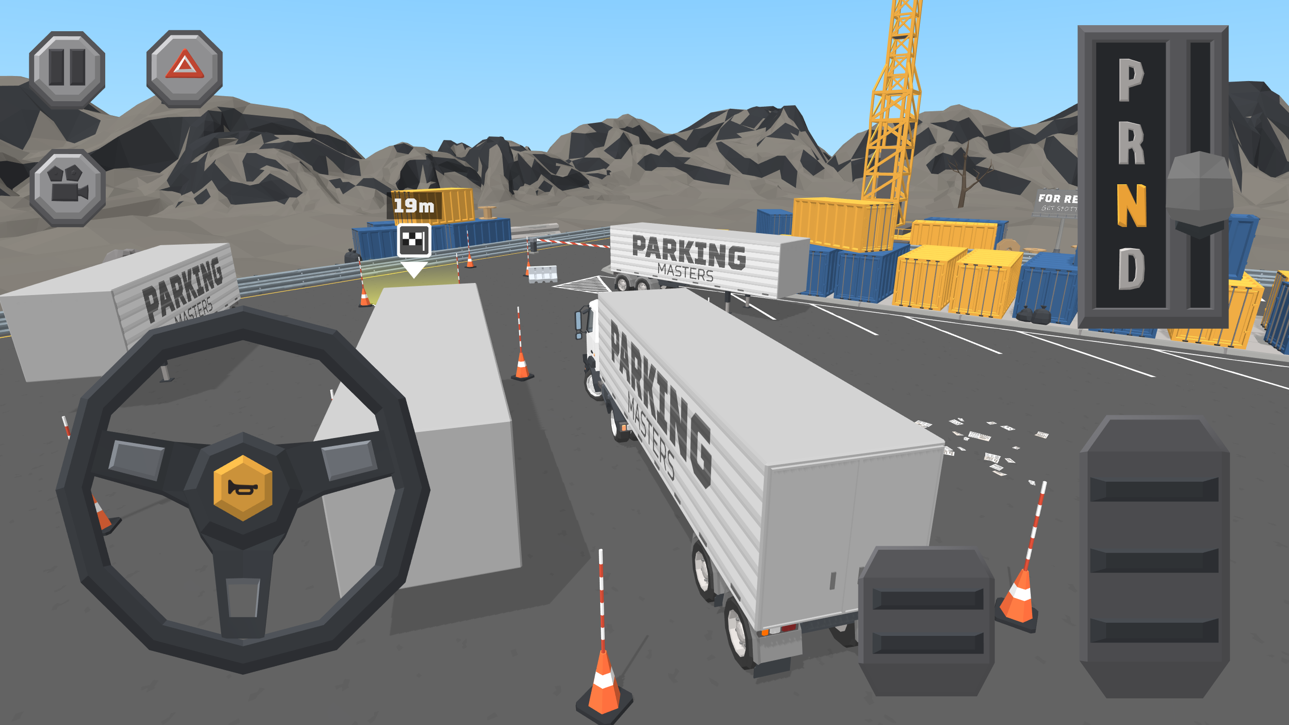 اسکرین شات 6 بازی Parking Masters Simulator