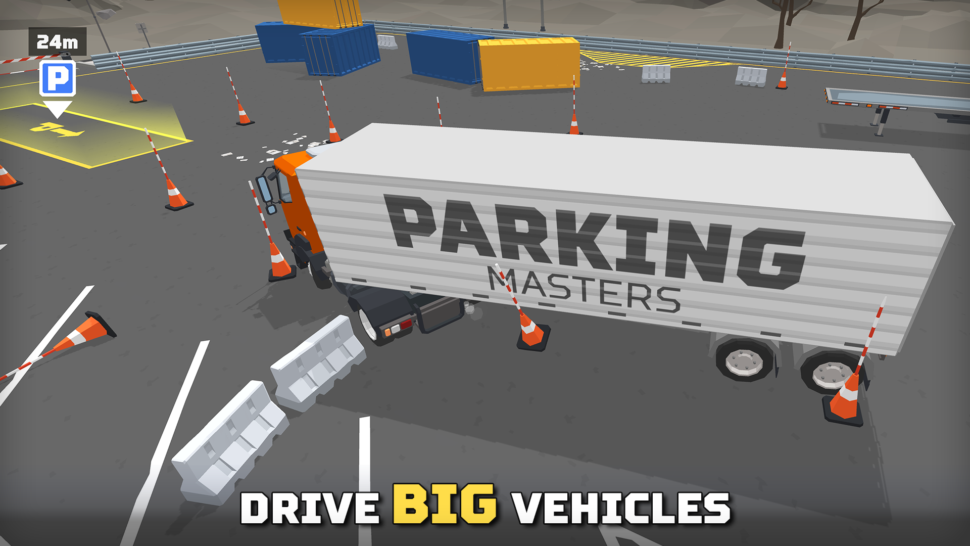 اسکرین شات 5 بازی Car Parking: Trucks & Trailers