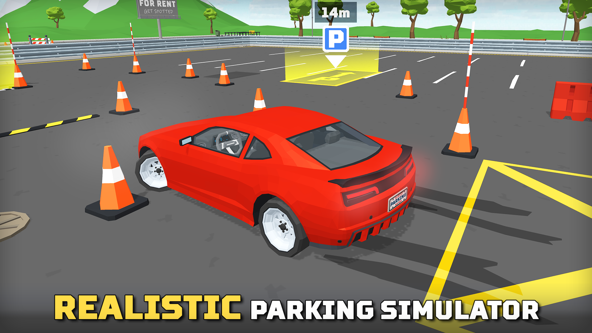اسکرین شات 1 بازی Car Parking: Trucks & Trailers