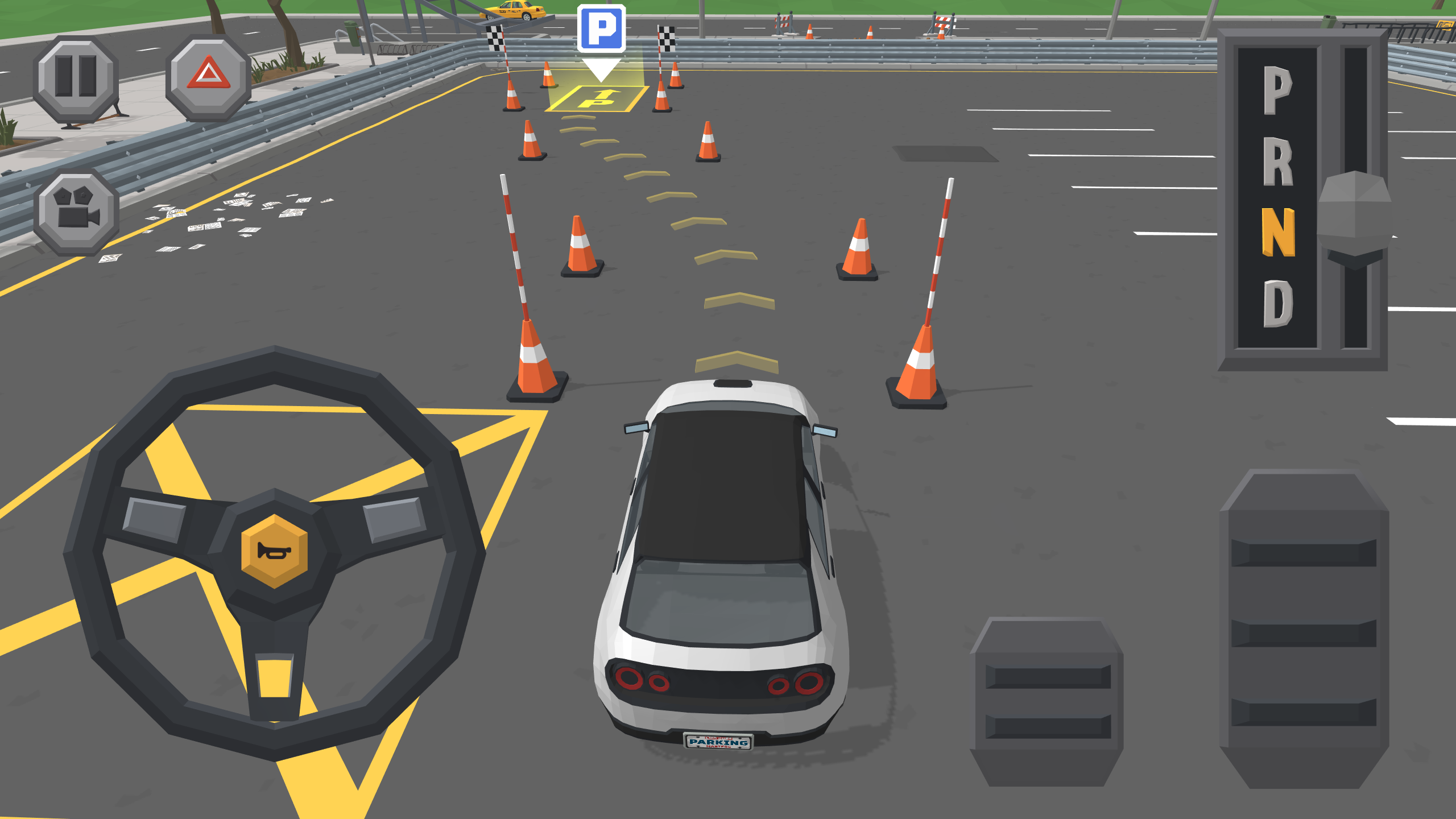 اسکرین شات 1 بازی Parking Masters Simulator