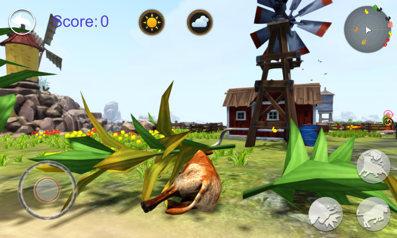 اسکرین شات 8 برنامه Talking Bull: Virtual Pet Fun