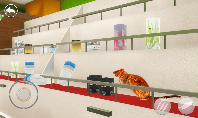 اسکرین شات 6 برنامه Talking Rat