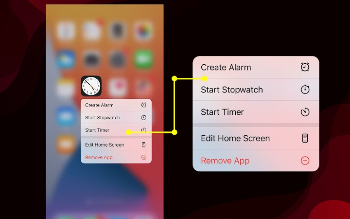 اسکرین شات 5 برنامه Launcher iOS 15