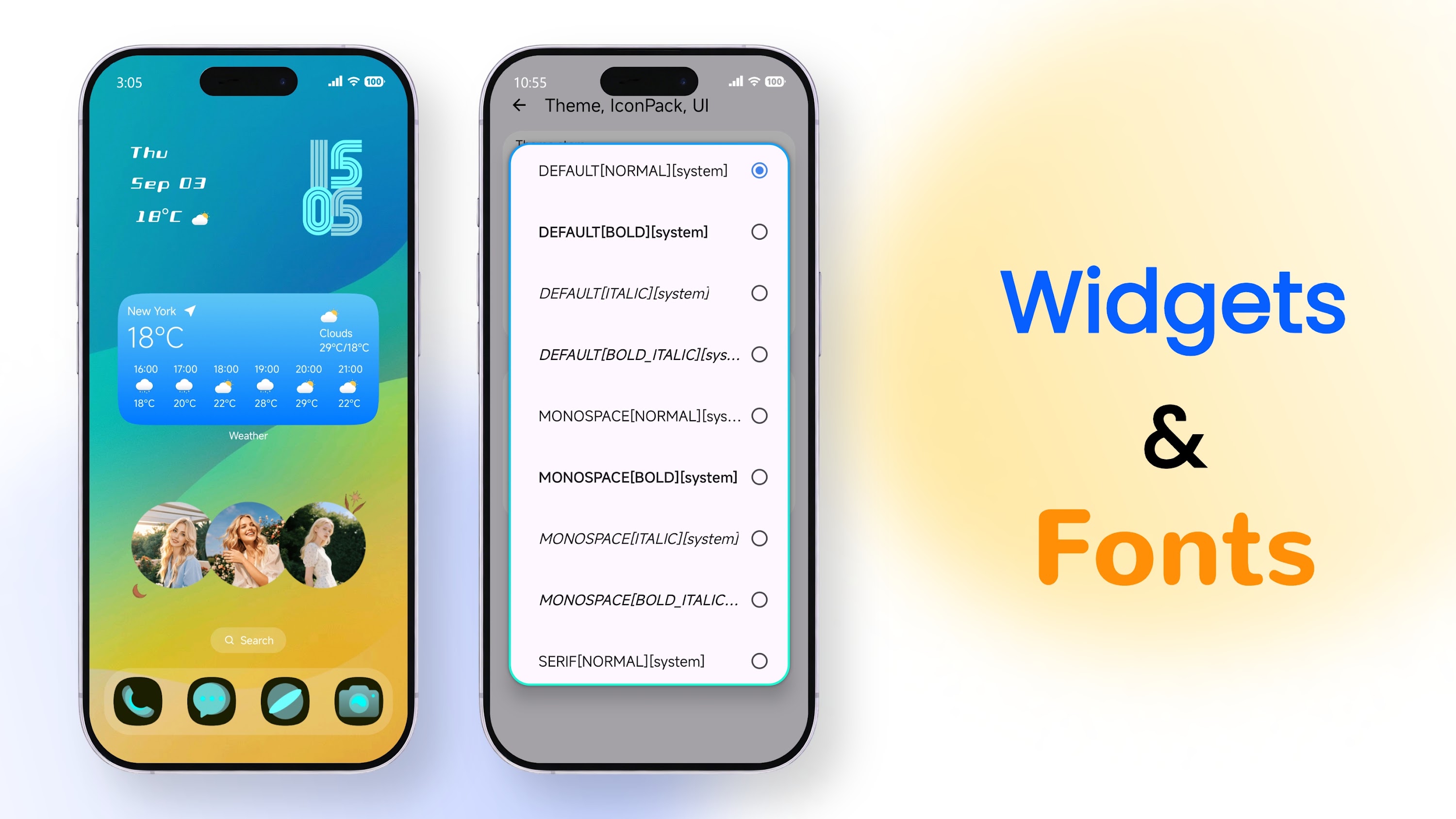 اسکرین شات 5 برنامه AiOS launcher: Ai OS
