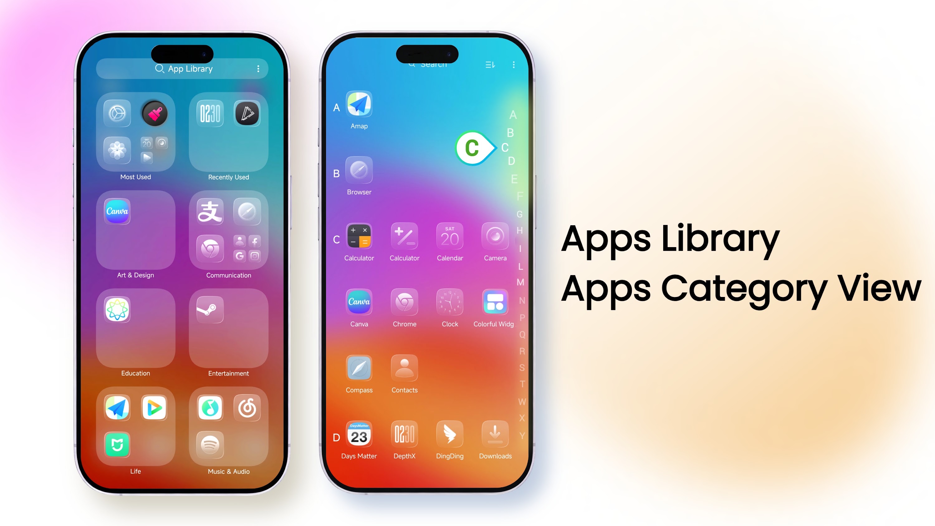 اسکرین شات 4 برنامه AiOS launcher: Ai OS