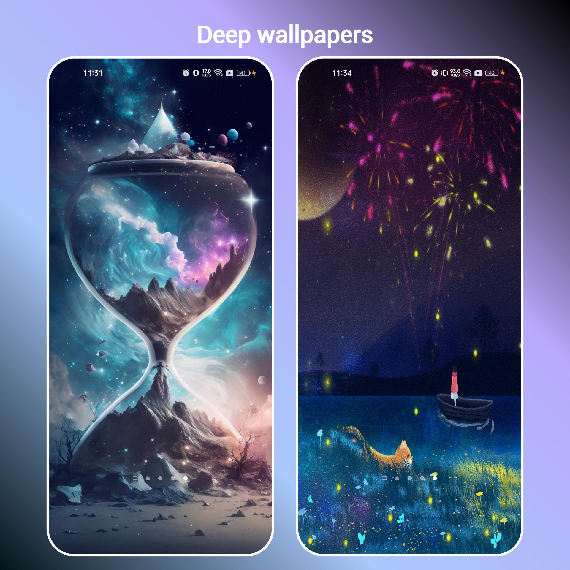 اسکرین شات 8 برنامه Deep OS Launcher