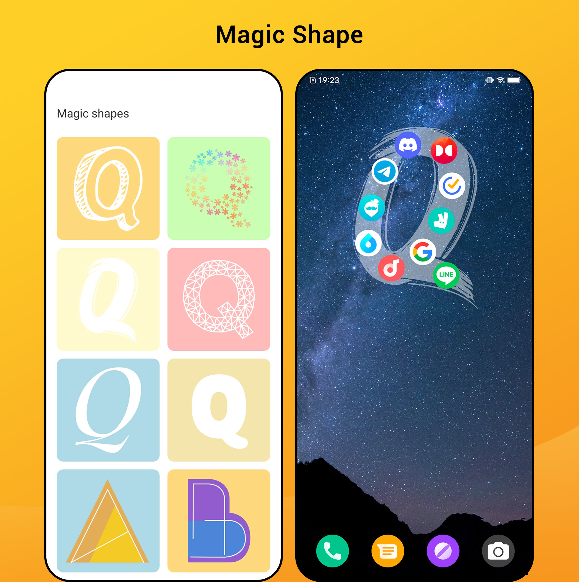 اسکرین شات 6 برنامه Quick Launcher for Android 16