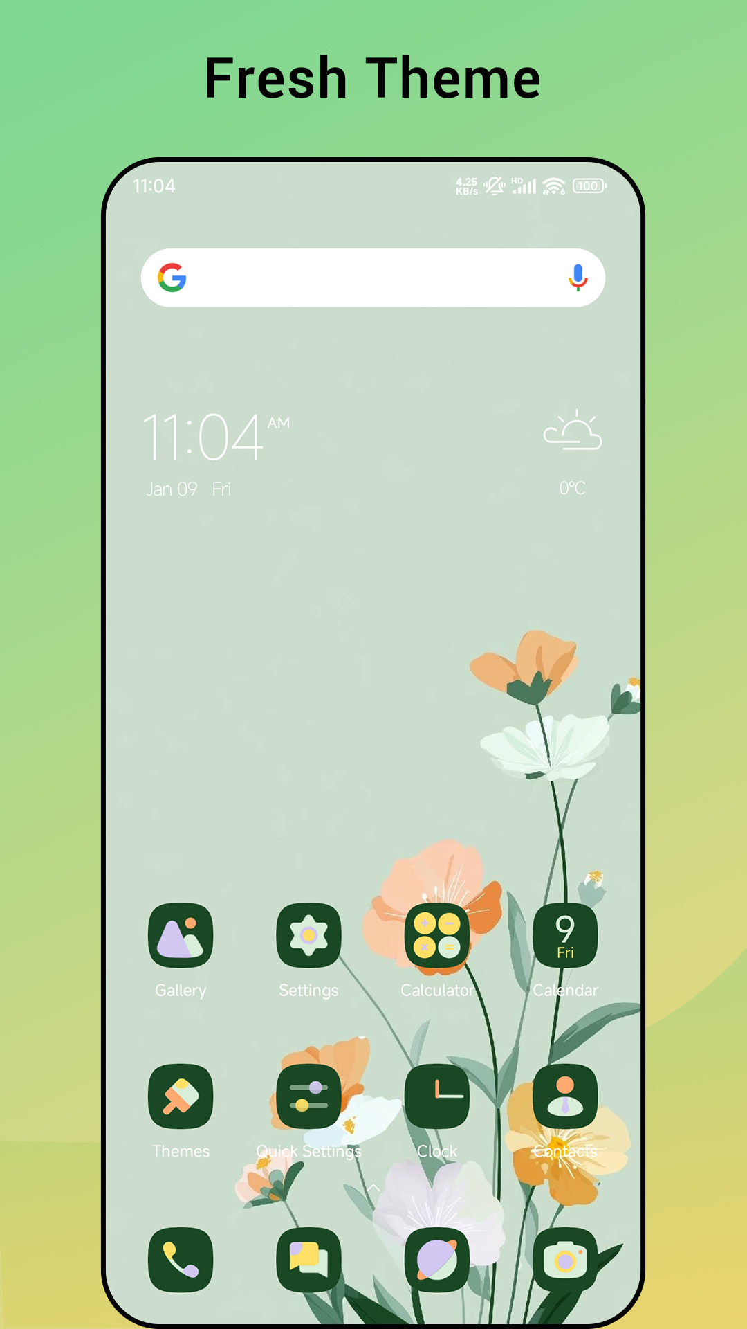 اسکرین شات 2 برنامه Quick Launcher for Android 16