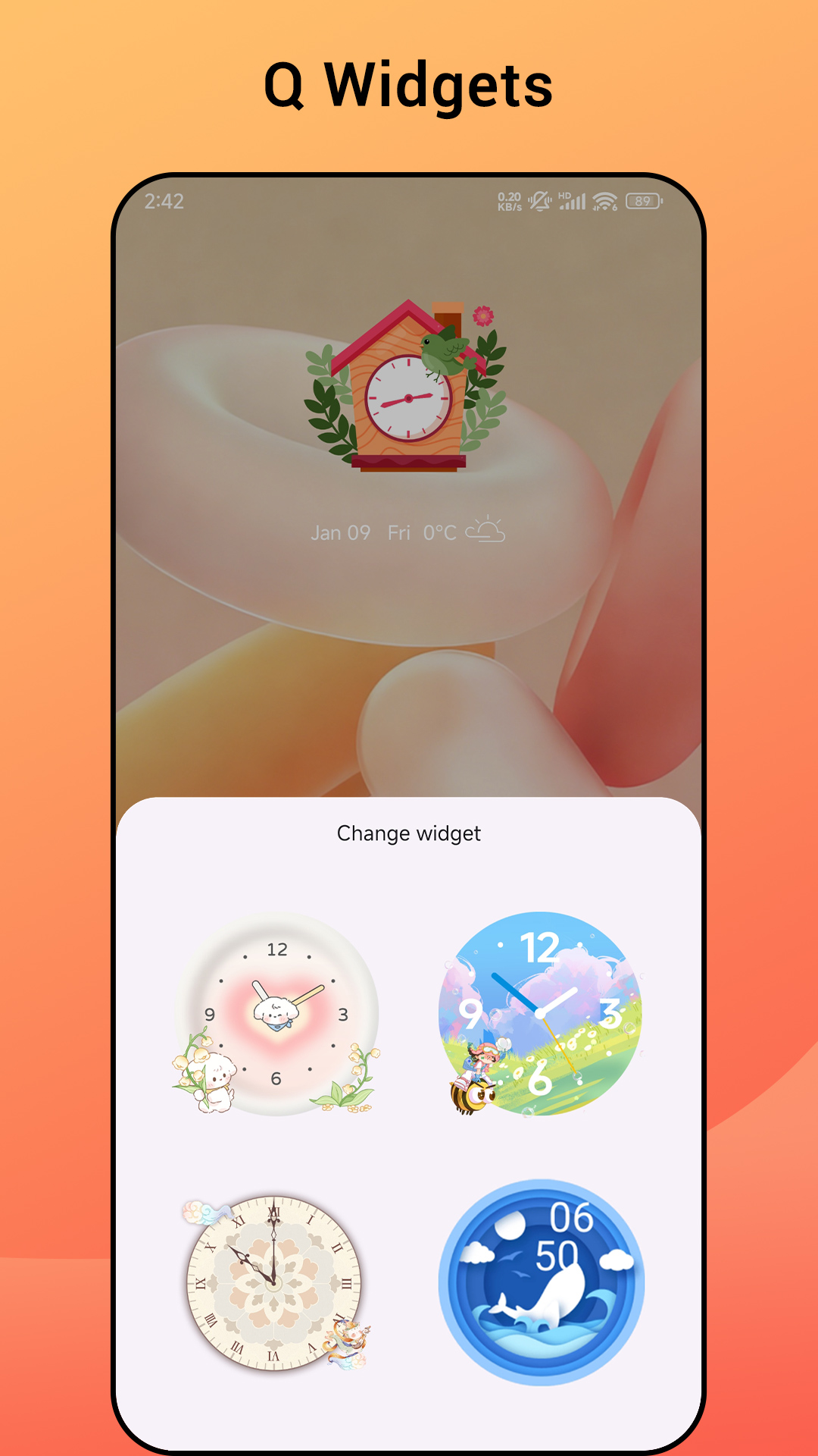 اسکرین شات 8 برنامه Quick Launcher for Android 16