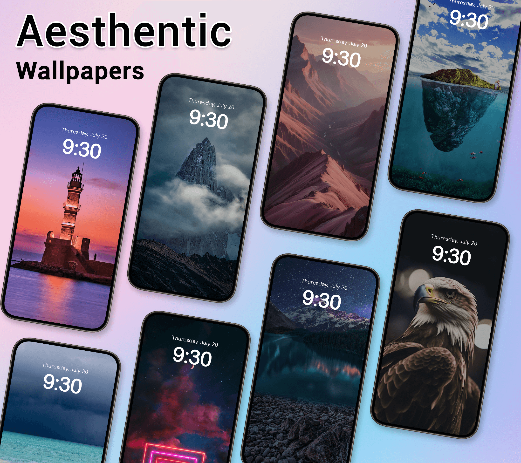 اسکرین شات 8 برنامه OS Launcher 18 - iLauncher OS