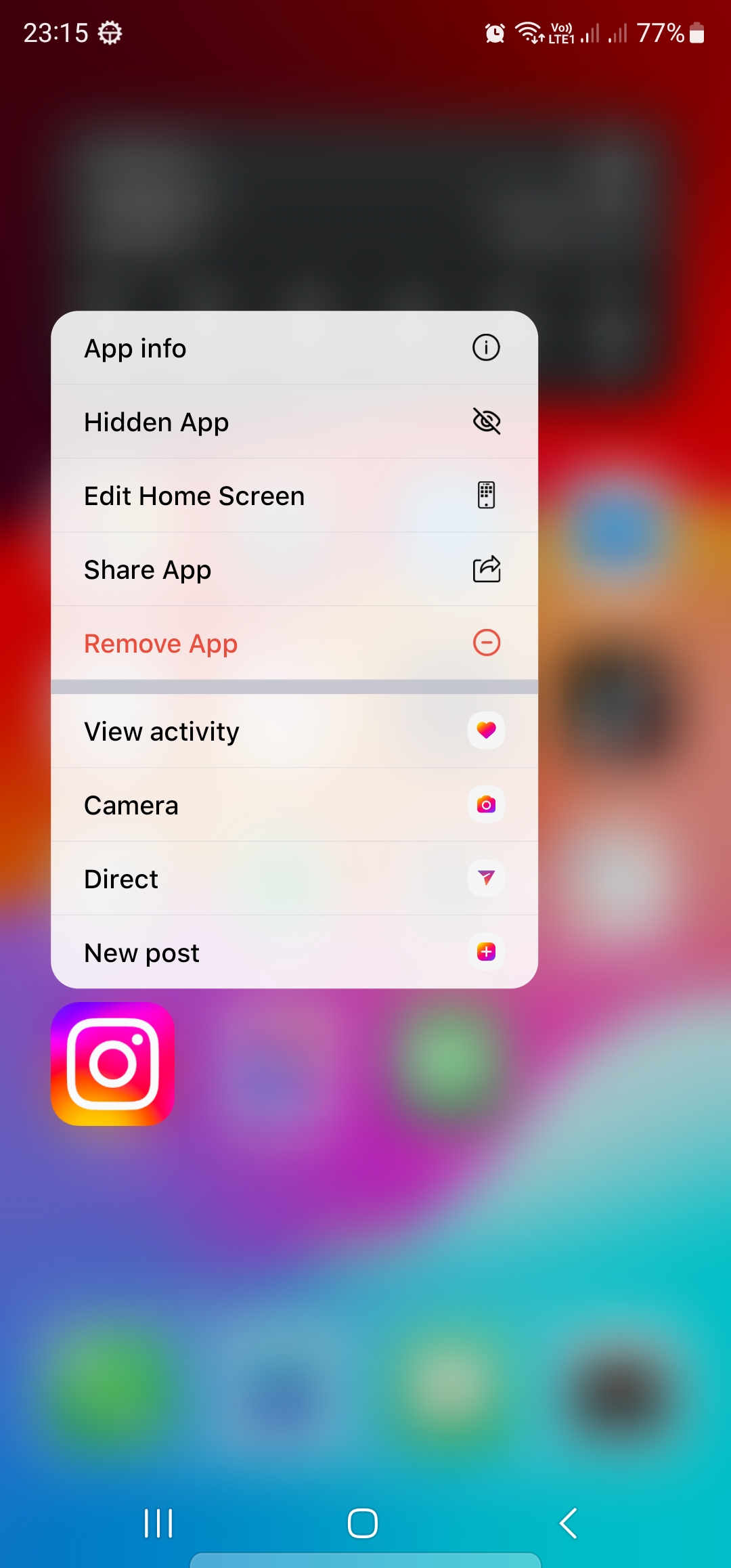 اسکرین شات 2 برنامه Launcher iOS 17