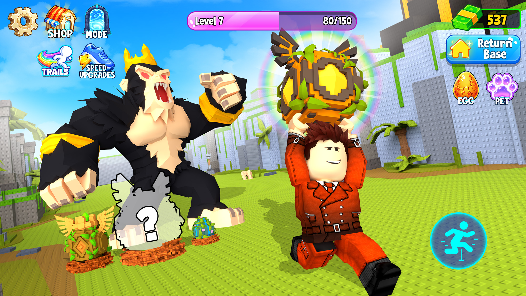 اسکرین شات 3 بازی Steal Animal: Egg Escape