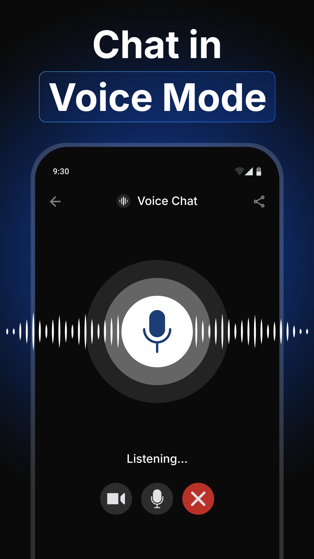 اسکرین شات 6 برنامه Nebula - AI Chatbot Assistant