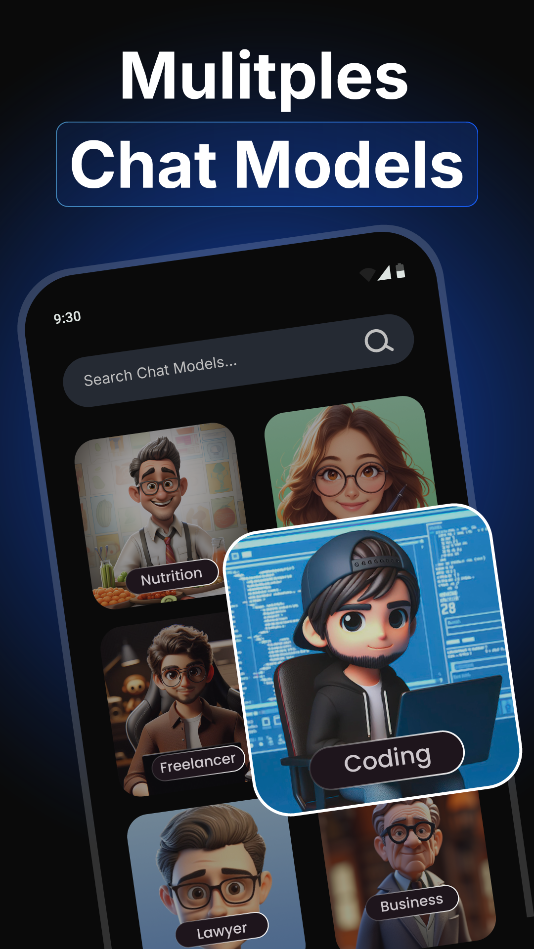 اسکرین شات 3 برنامه Nebula - AI Chatbot Assistant