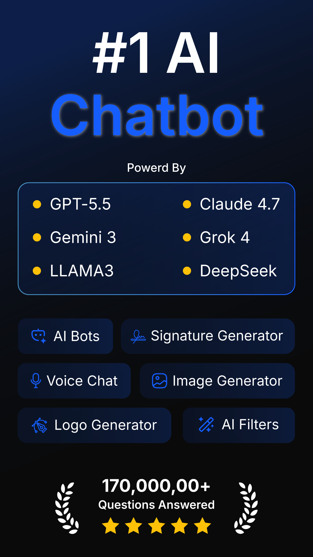 اسکرین شات 1 برنامه Nebula - AI Chatbot Assistant