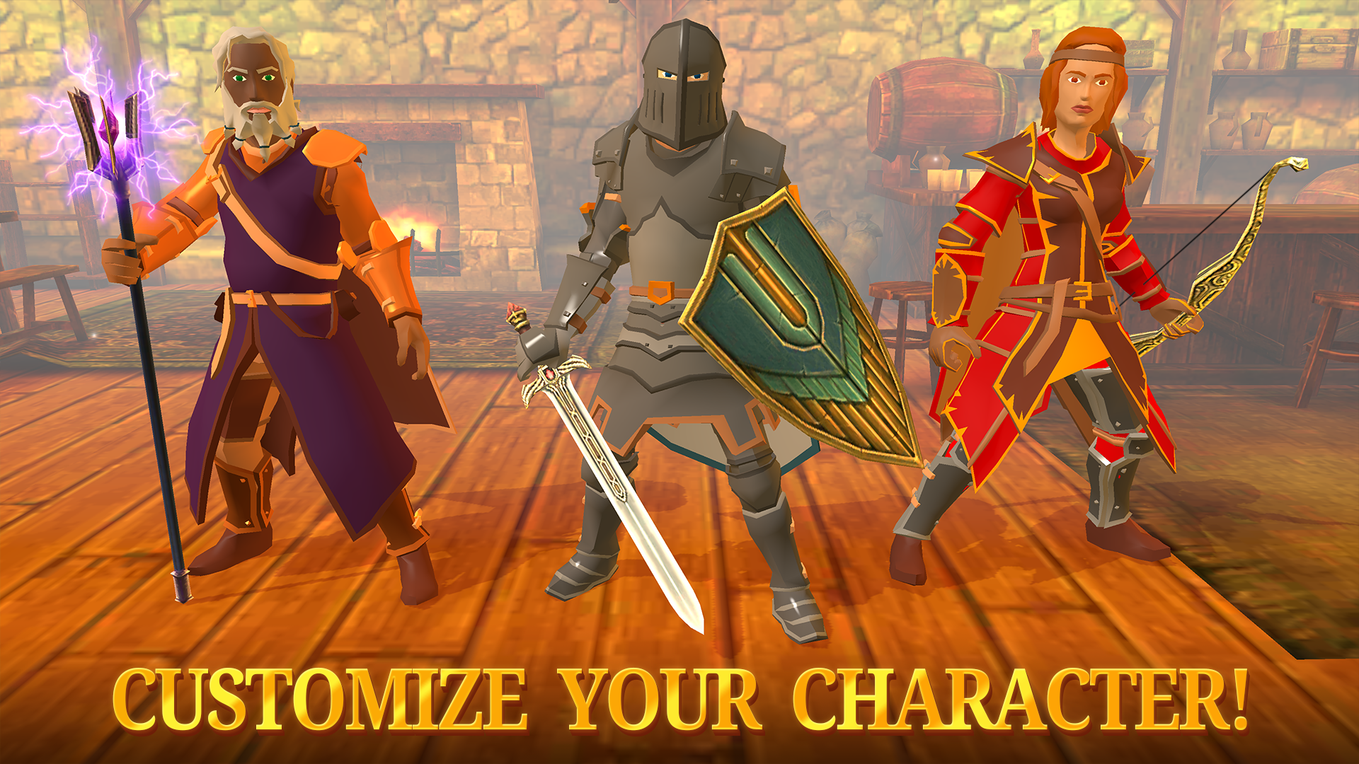 اسکرین شات 4 بازی Combat Magic Spells & Swords