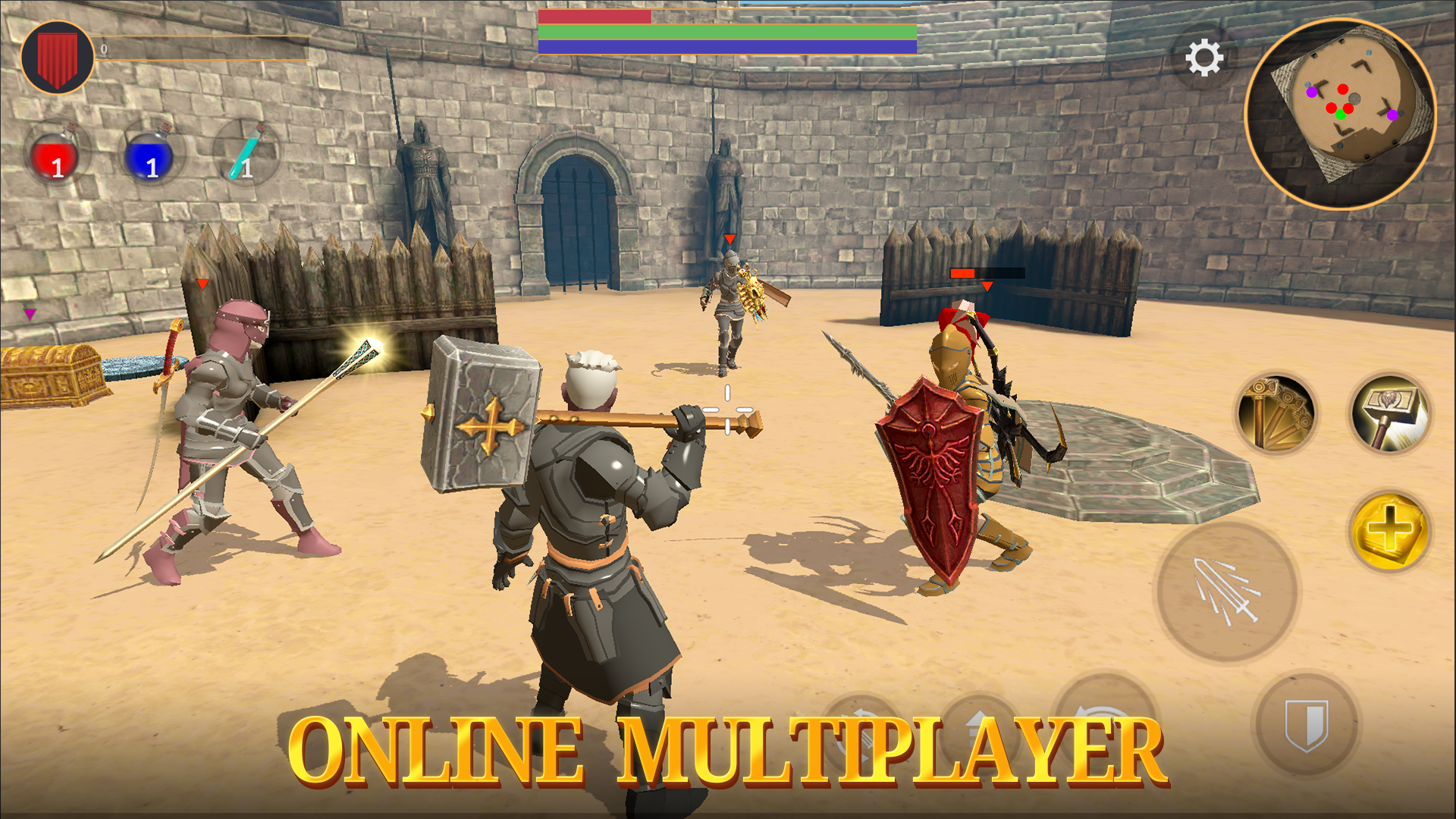اسکرین شات 1 بازی Combat Magic Spells & Swords