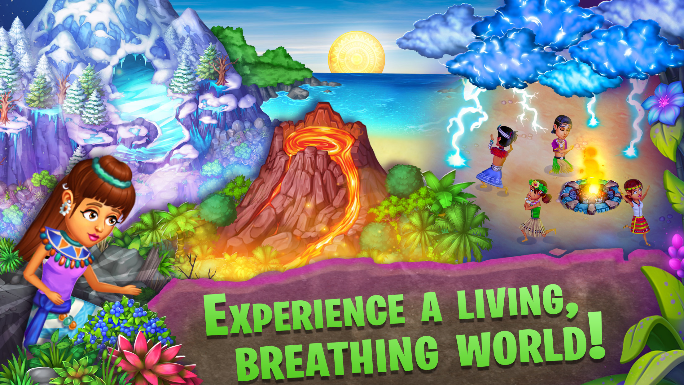 اسکرین شات 3 بازی Virtual Villagers 6