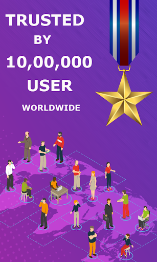 اسکرین شات 3 برنامه Free VPN Proxy - Unlimited Shield & Secure Hotspot