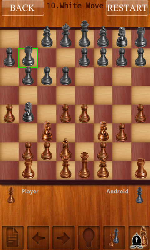 اسکرین شات 2 بازی Chess Live