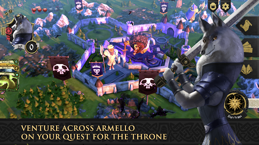 اسکرین شات 1 بازی Armello