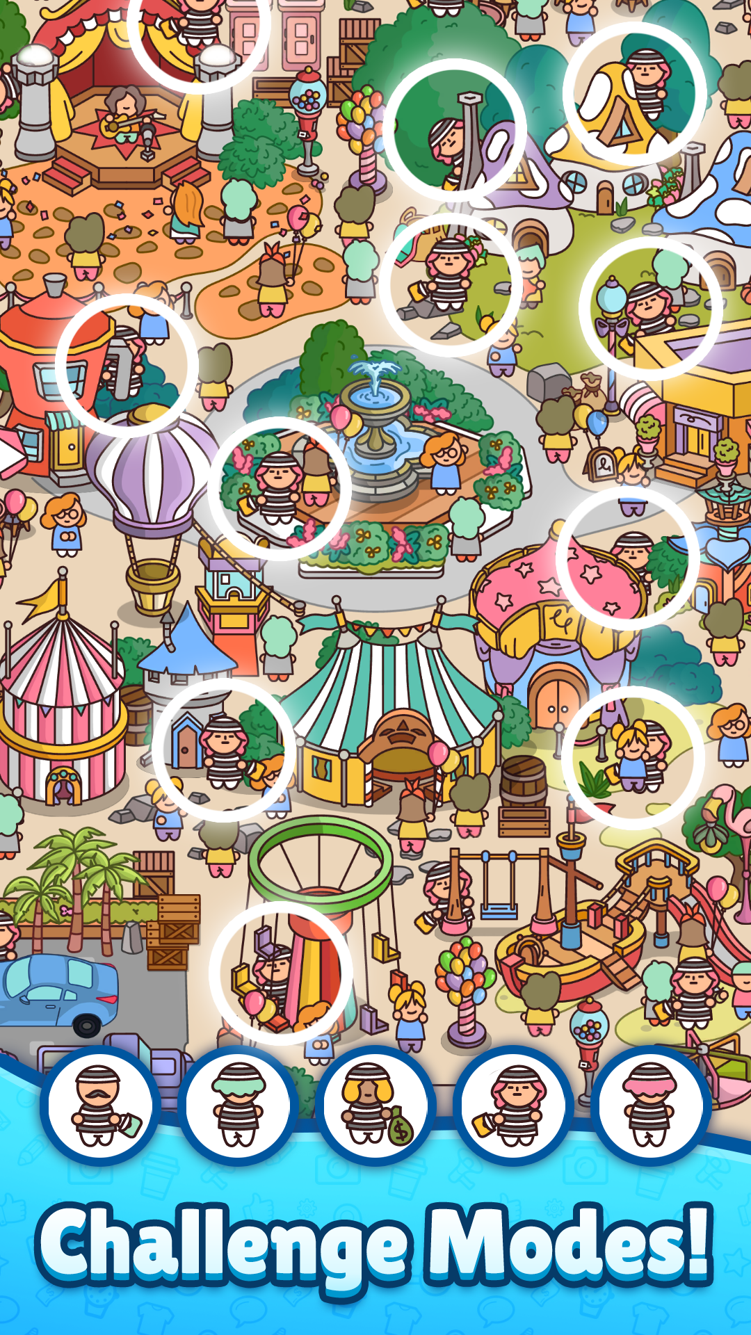 اسکرین شات 4 بازی Hidden Tales - Find Objects!