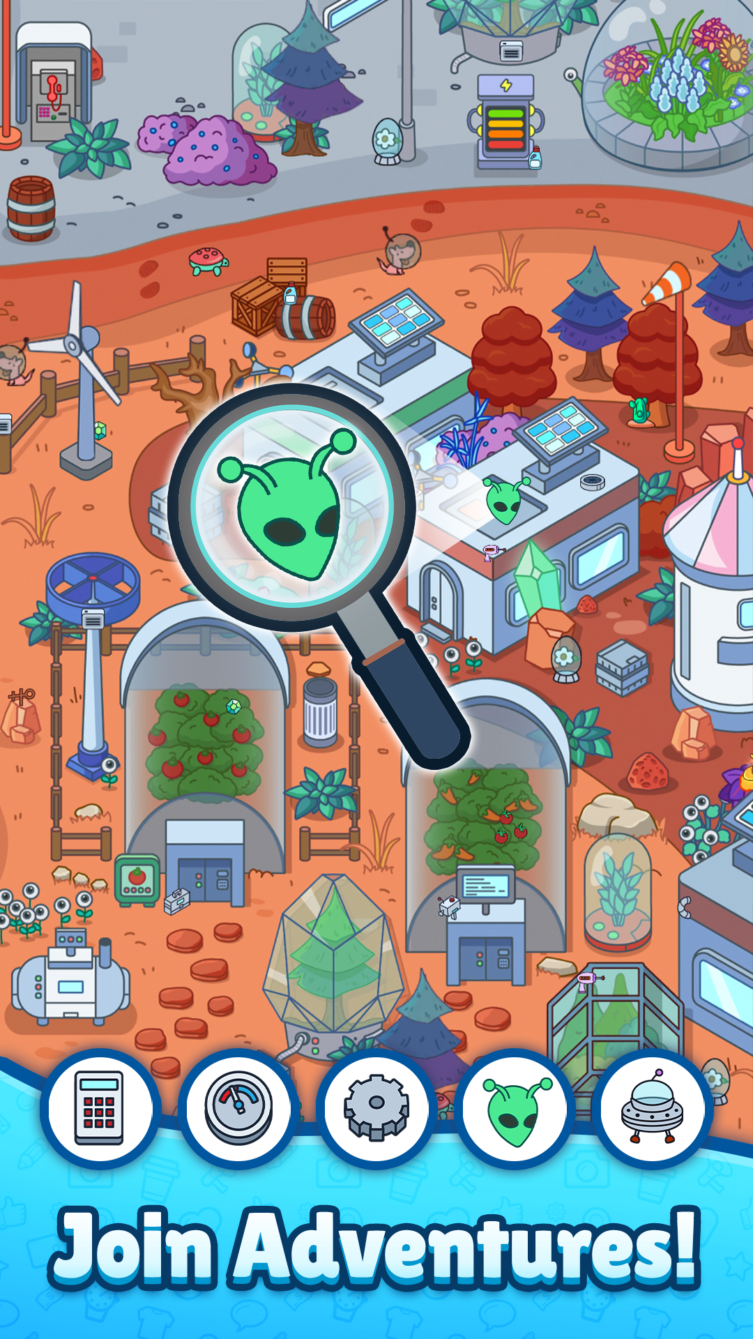 اسکرین شات 2 بازی Hidden Tales - Find Objects!
