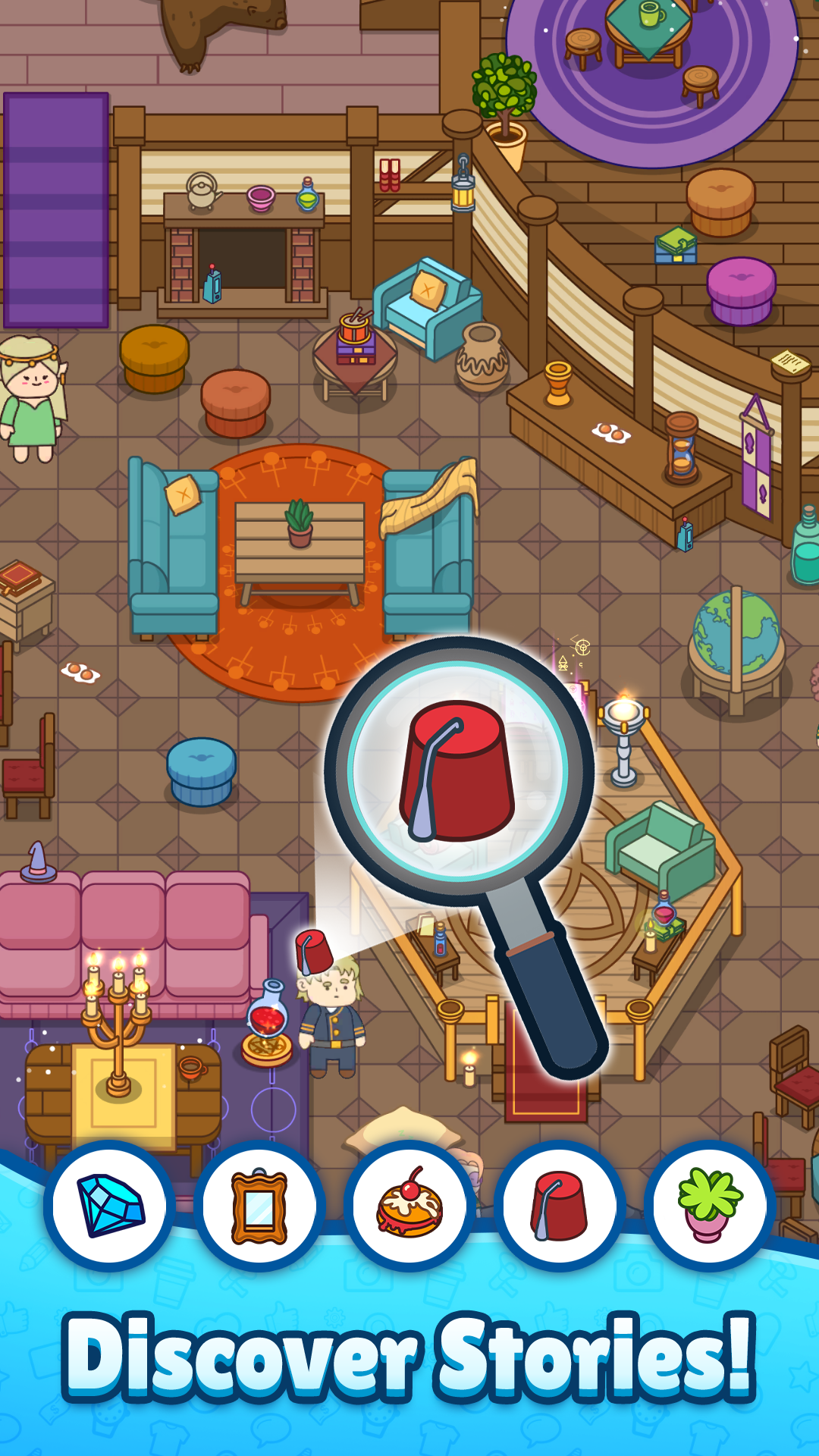 اسکرین شات 6 بازی Hidden Tales - Find Objects!