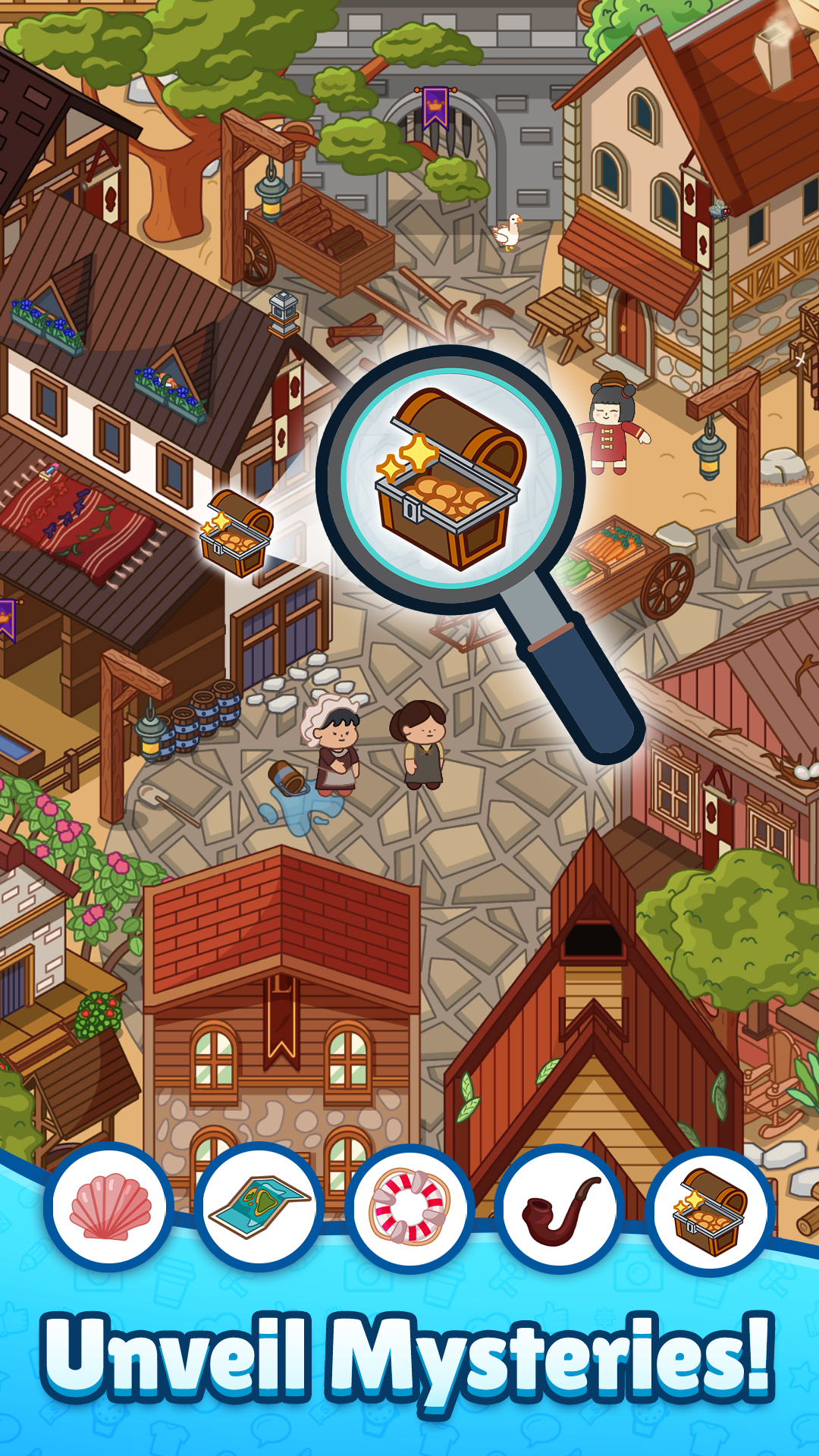 اسکرین شات 8 بازی Hidden Tales - Find Objects!