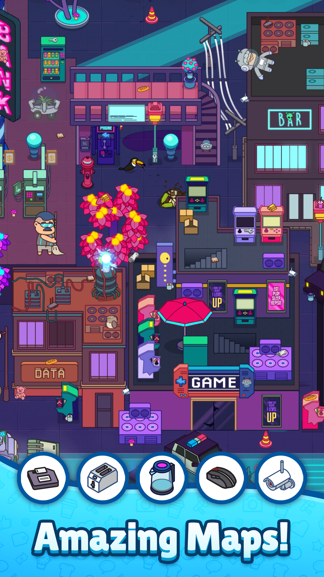 اسکرین شات 3 بازی Hidden Tales - Find Objects!