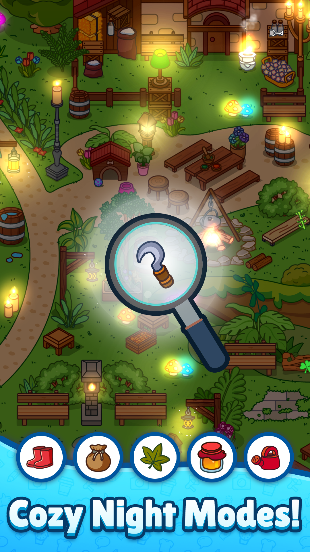 اسکرین شات 5 بازی Hidden Tales - Find Objects!